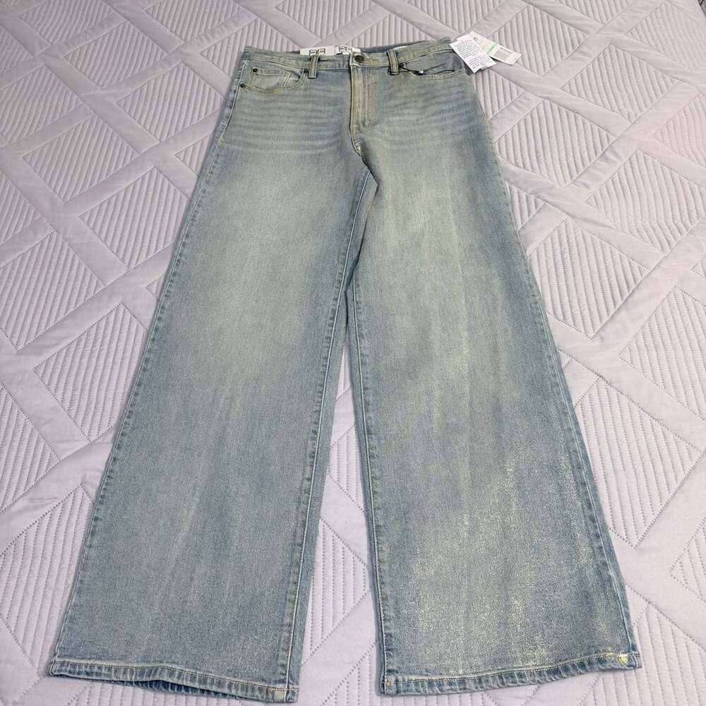 Robert Rodriguez High Rise Wide Leg Jeans 8/29